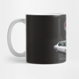 Monaro HQ Muscle Car Mug